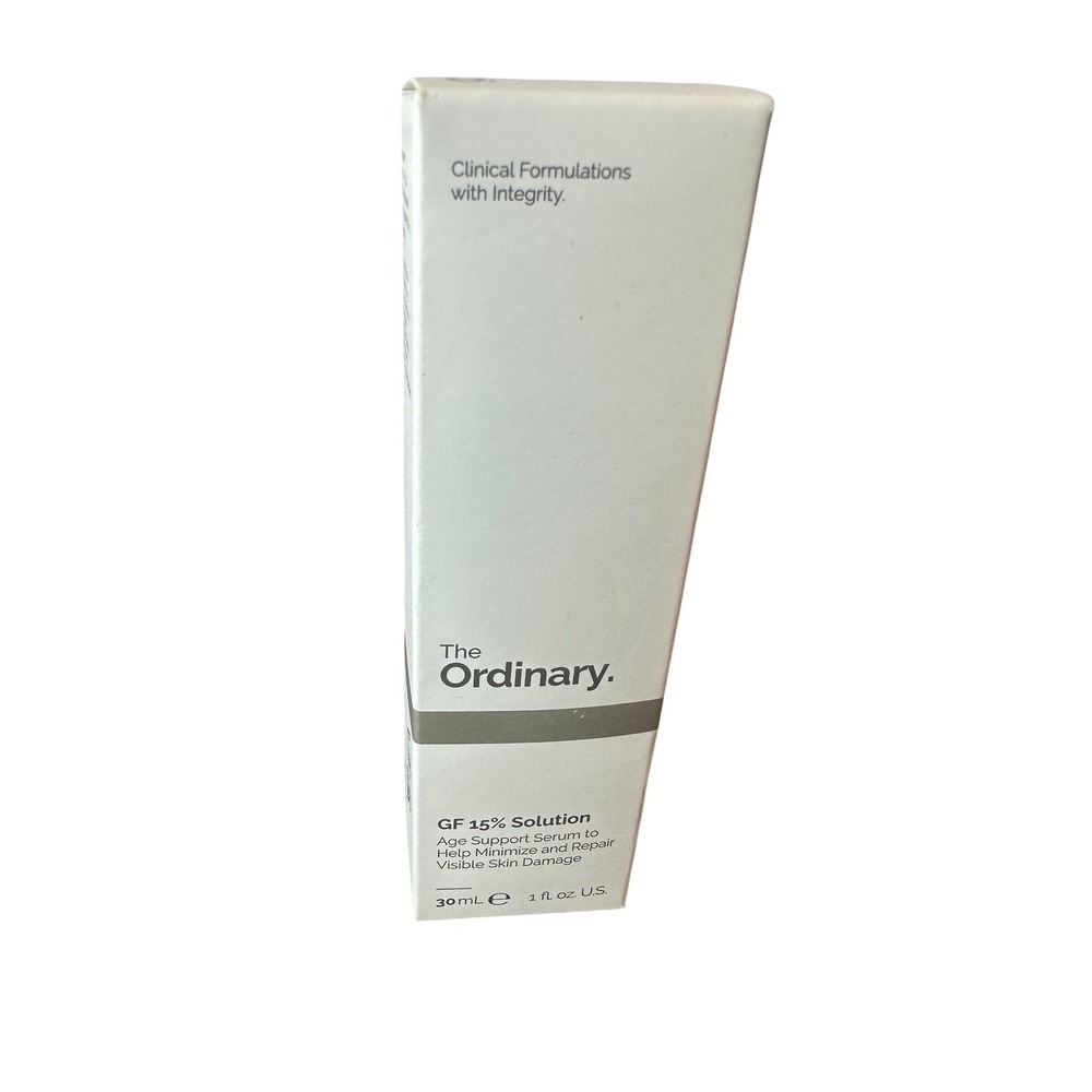 The Ordinary GF 15% Solution Age Support Serum 30ml 1 fl oz NEW